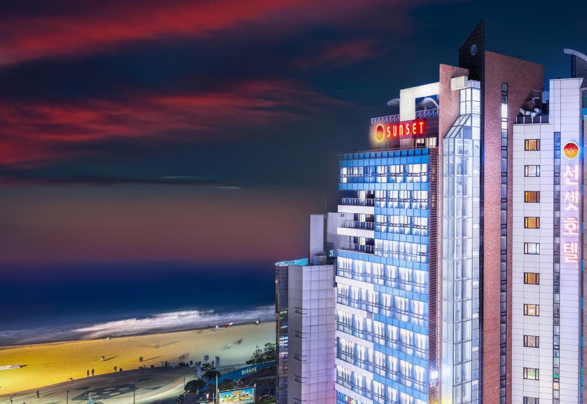 Sunset Hotel Puszan Kültér fotó